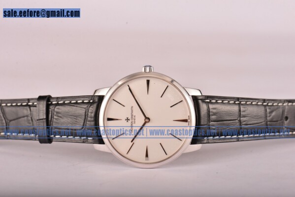 Vacheron Constantin Patrimony Watch Steel 81530/000G-9681 Perfect Replica